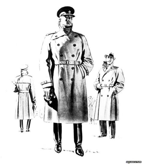 The trench coat's forgotten WW1 roots 